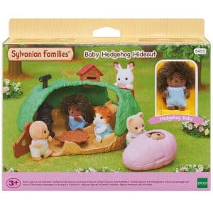 Sylvanian Families - Baby Hedgehog Hideout - 5453