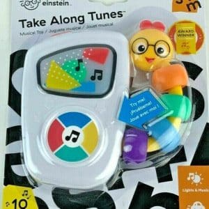 Take Along Tunes - Transportabelt Musiklegetøj - Baby Einstein