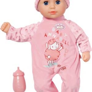 Baby Annabell - Dukke I Lyserød Sparkedragt - 36 Cm