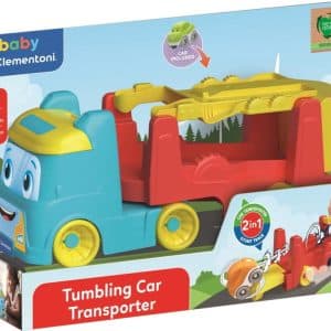Legetøjs Lastbil Med Bil - 2-i-1 - Baby Clementoni