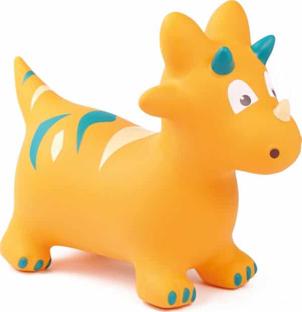 Ludi - Hoppedyr Til Baby Og Børn - Dinosaur
