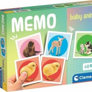 Memo Pocket Baby Animals
