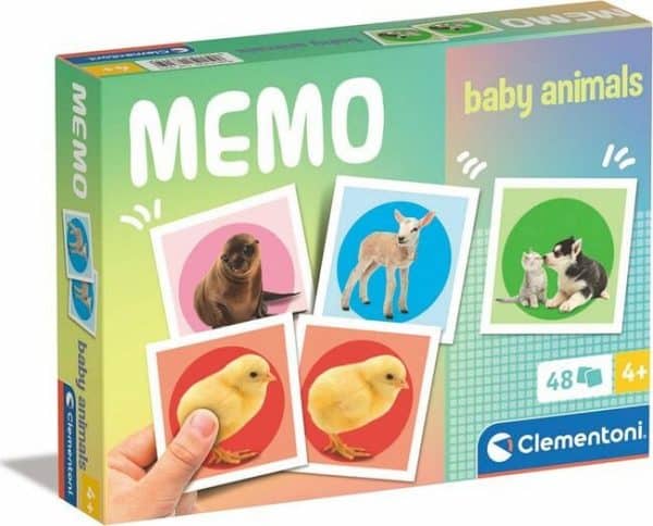 Memo Pocket Baby Animals