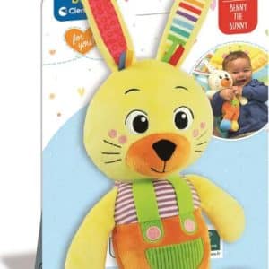 Sansebamse - Benny The Bunny - Baby Clementoni