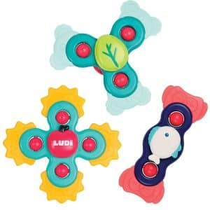 Ludi Legetøj - Baby Spinners - Multi