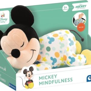 Clementoni - Mickey Mouse Mindfulness Bamse - Disney Baby