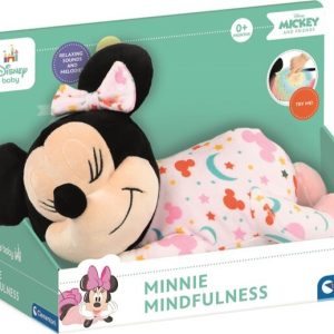 Clementoni - Minnie Mouse Mindfulness Bamse - Disney Baby