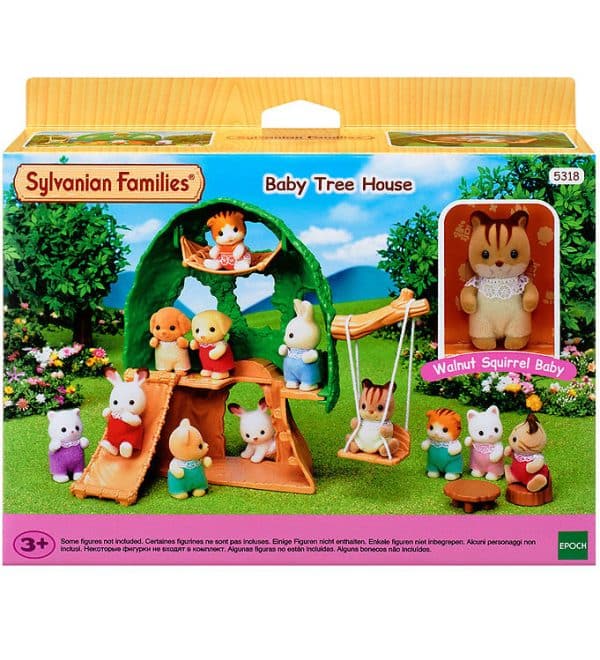 Sylvanian Families - Baby Tree House - 5318