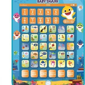 Tablet Legetøj - Baby Shark - Lexibook - Dansk