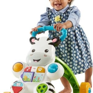 Fisher-price - Gåvogn - Aktivitetsvogn Til Baby - Zebra