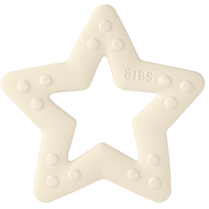 Bibs Baby Bitie Star Ivory (1 stk)