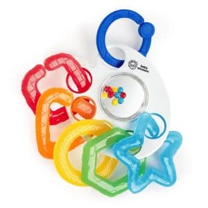 Baby Einstein Shake Rattle & Soothe™ Teether Links Ring Toy