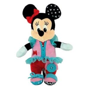 Clementoni Baby Disney Minnie Mouse Plush Toy