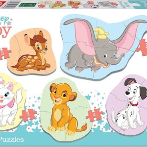 Educa - Baby Disney Dyr Puslespil