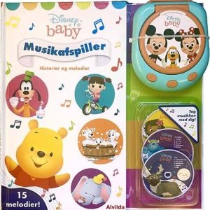 Disney Baby Musikafspiller - Historier Og Melodier - 15 Sange