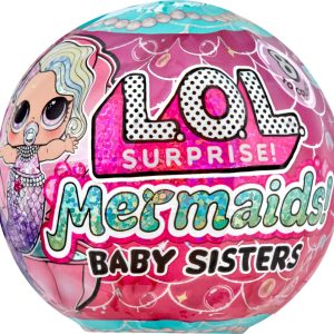 L.o.l. Surprise ! - Mermaids! Baby Sisters Asst