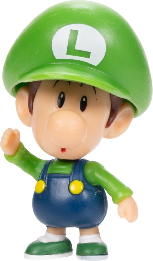 Nintendo Super Mario - 2.5 Figure - Baby Luigi (424564)