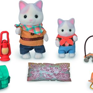 Sylvanian Families - Spændende Opdagelsessæt -latte Cat Bror & Baby (5763)