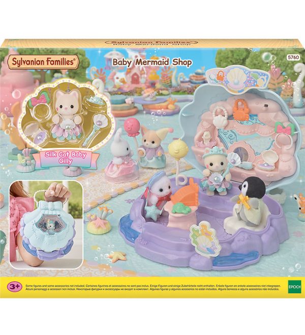 Sylvanian Families - Baby Havfrue Shop - 5760