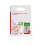 Genopladelige Ni-MH batteri E-Block | 8.40 V | NiMH | E-Block | Opladningsbar | 250 mAh | Forudladet | Antal batterier: 1 stk. | Blister | E-Block | Baby Monitor / Batteriværktøj / Bærbar DVD-afspiller / Cykelbelysning / Digitalkamera / Fjernbetjenin