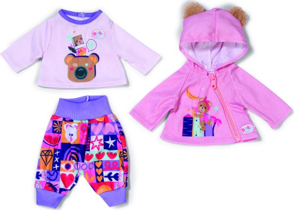 Baby Born - Baby Born Nyfødt Outfit 43 Cm - (837290)