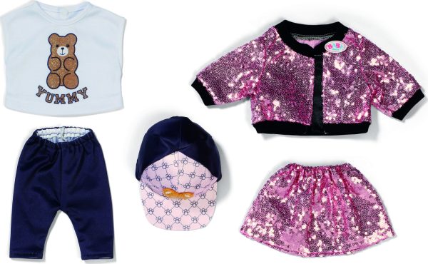 Baby Born - Glam Outfit 43 Cm - (837320)