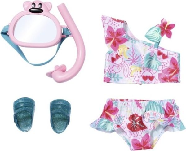 Baby Born - Luksus Bikini Sæt Til Dukke