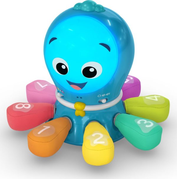 Baby Einstein - Blæksprutte - Kravle Legetøj