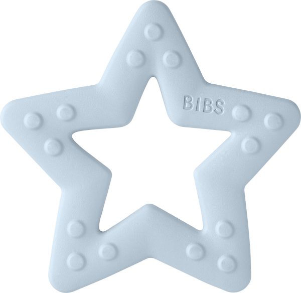Bibs - Baby Bitie Star Baby Blue - (3000231)