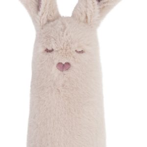 Bibs - Baby Rattle Kangaroo Powder - (9408316)