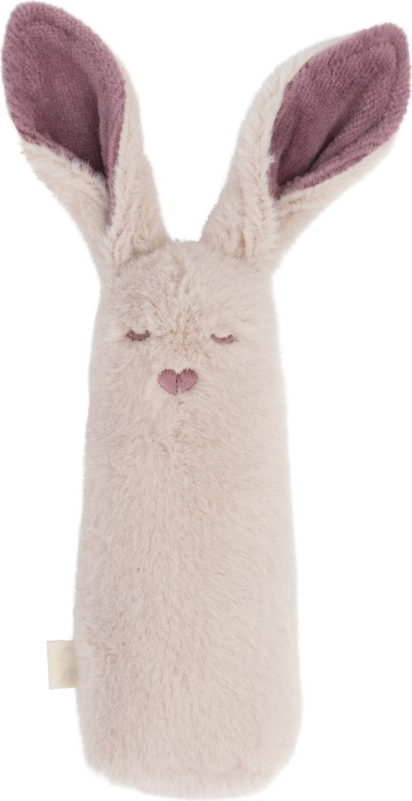 Bibs - Baby Rattle Kangaroo Powder - (9408316)