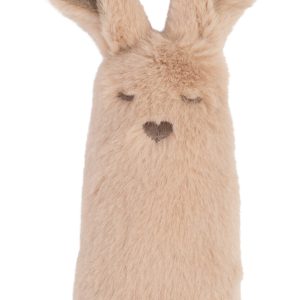 Bibs - Baby Rattle Kangaroo Vanilla - (9408214)