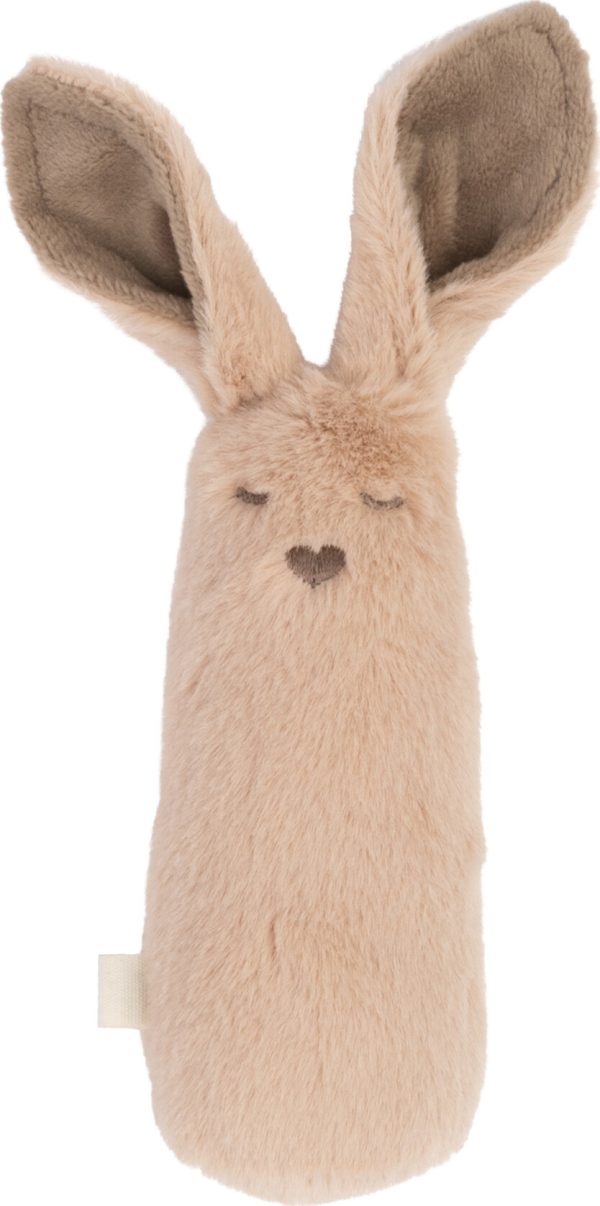 Bibs - Baby Rattle Kangaroo Vanilla - (9408214)