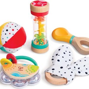 Hape - 5-i-1 Baby Sanse Sæt - (87-0130)