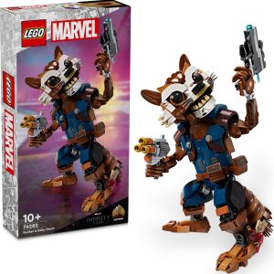 Lego Marvel - Rocket Og Baby Groot - 76282