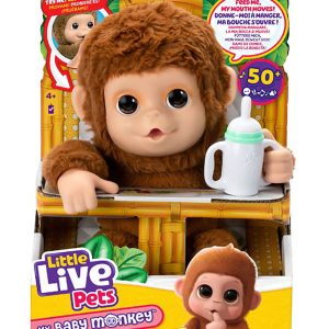 Little Live Pets - My Baby Monkey