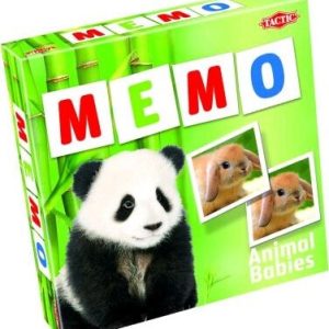 Tactic - Animal Babies Memo (52676)