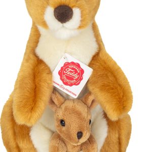 Teddy Hermann - Kænguru Med Baby 30 Cm