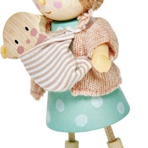 Tender Leaf - Dukkehus Dukker - Fru Goodwood Og Baby