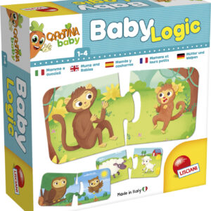Baby Logic Puslespilmdyr