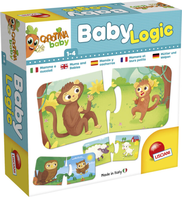 Baby Logic Puslespilmdyr