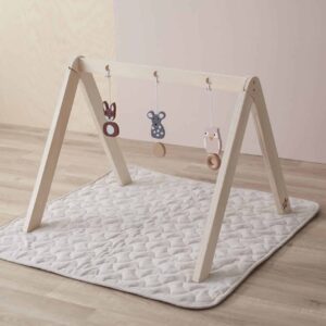 Baby gym wooden frame NEO - Kid's Concept