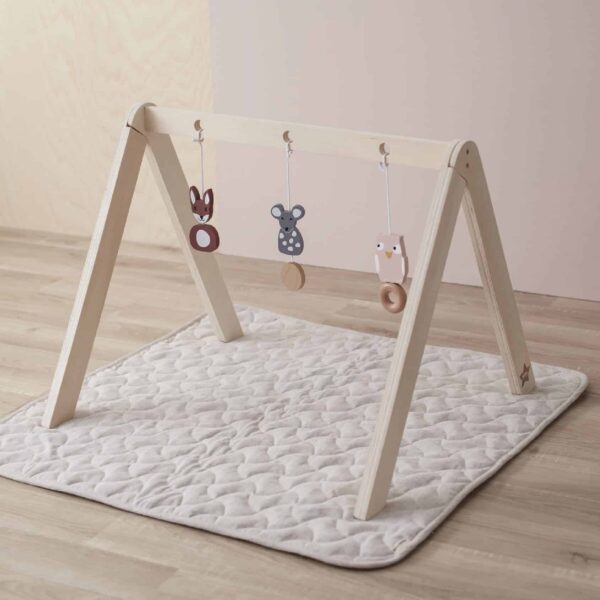 Baby gym wooden frame NEO - Kid's Concept