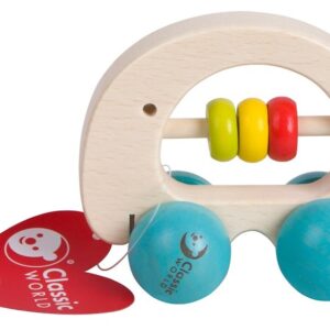 Classic Elefant baby Træ rangle (fra 6 M)