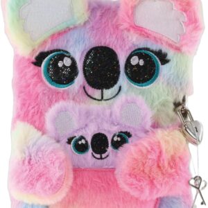 Dagbog Plys Koala M/baby