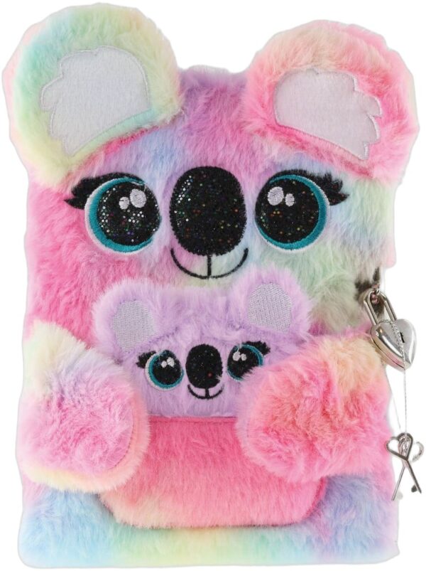 Dagbog Plys Koala M/baby