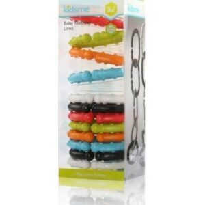 Kidsme Baby teether - Chain with loose rings