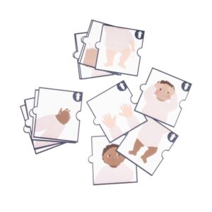 Rubens Baby - Match & Move Krops kort