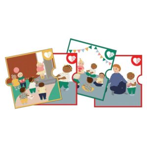 Rubens Baby - Sociale situations kort