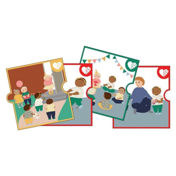 Rubens Baby - Sociale situations kort